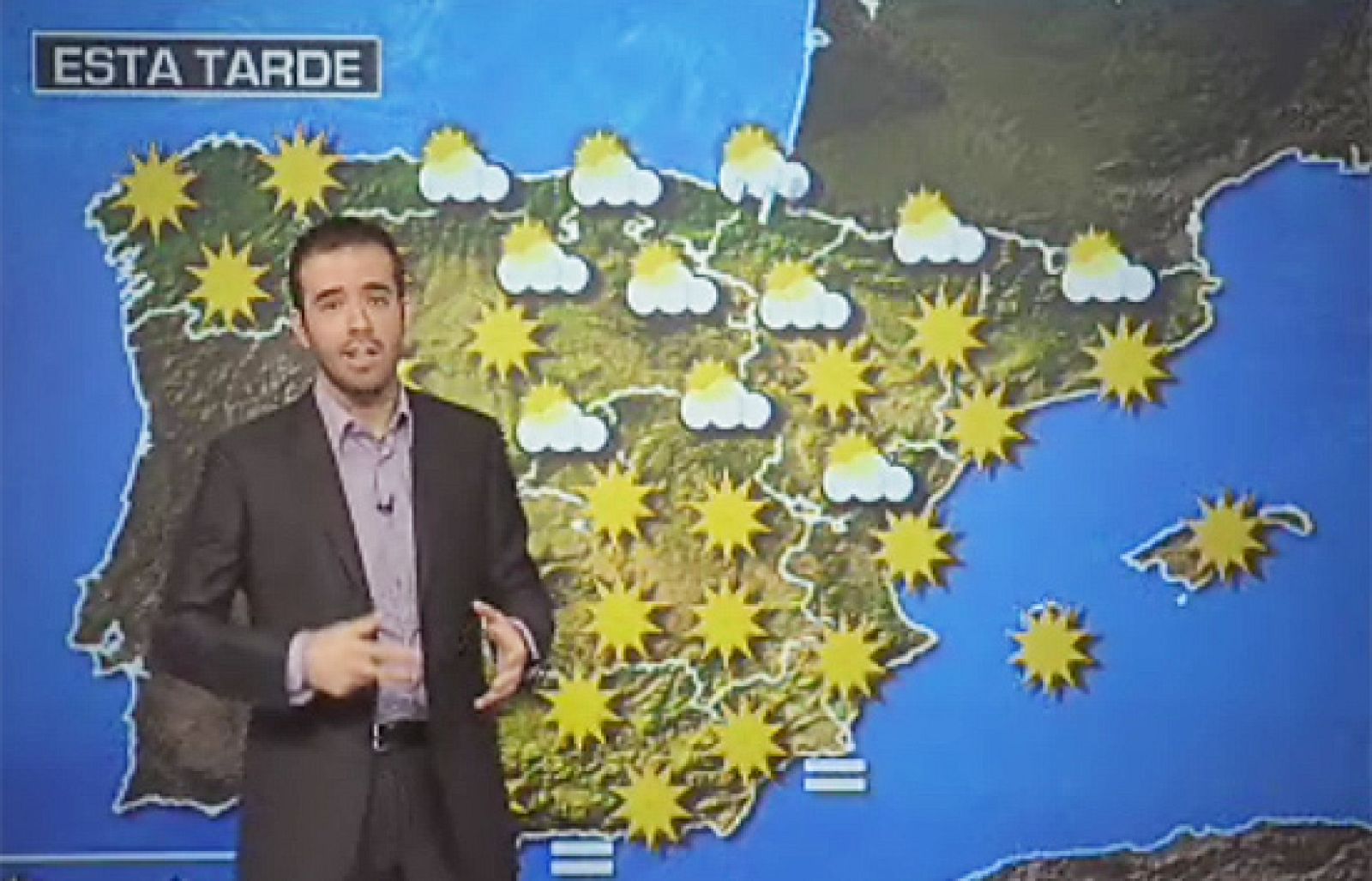 Suben las temperaturas el fin de semana.