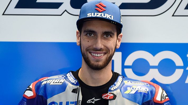 Motociclismo - Álex Rins: "Es genial llegar con opciones a falta de tres carreras"