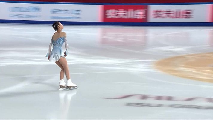 Patinaje sobre hielo - Grand Prix Copa de China. Programa corto parejas
