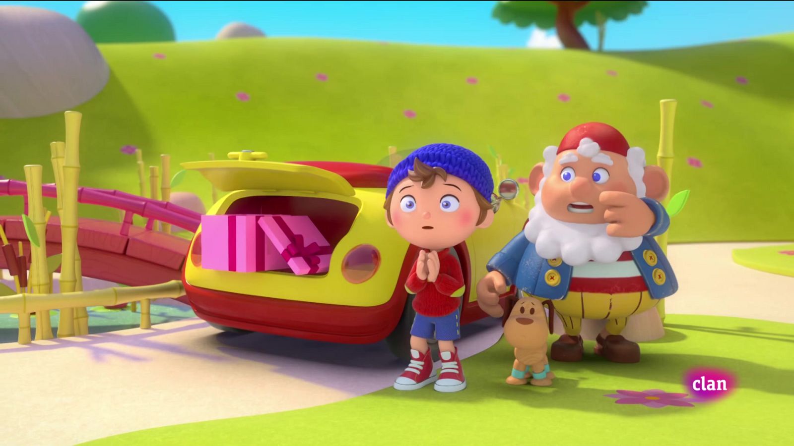 El regalo de los ositos