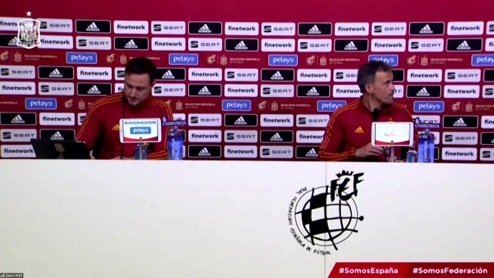 Fútbol - Presentación lista de convocados Selección española y rueda de prensa de Luis Enrique - Ver ahora