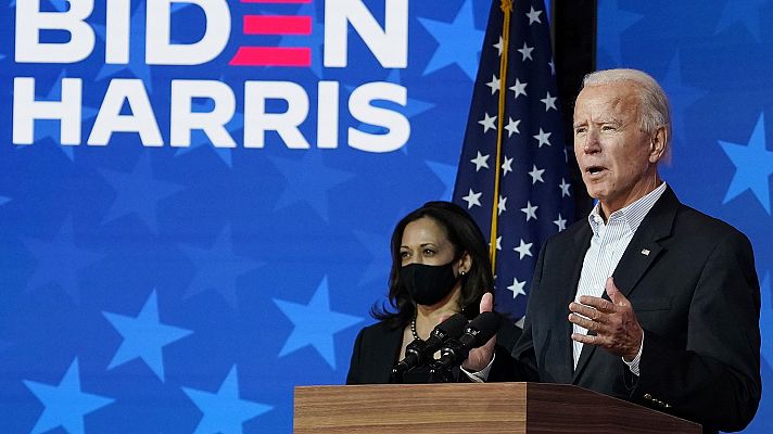 Telediario 1 - Telediario 1 en 4' - 06/11/20