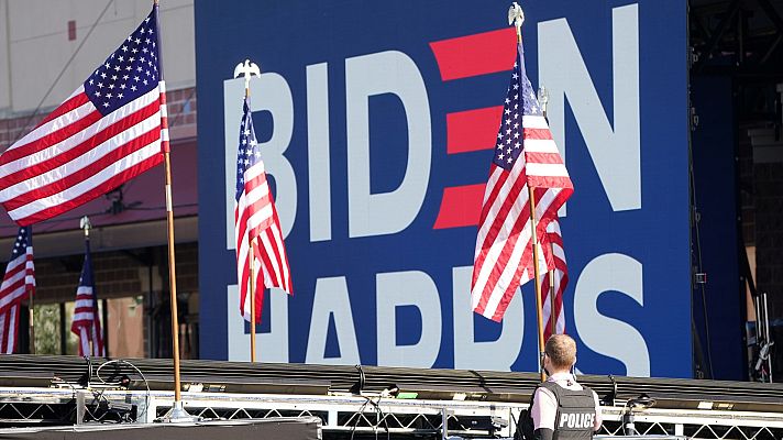 Telediario 1 - Aumenta la presión en los centros de recuento de votos