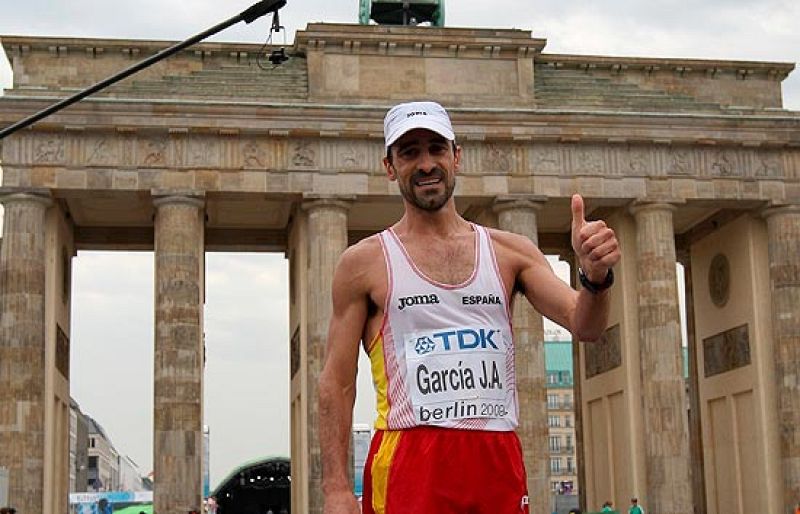 Bragado conquista el bronce en Berlín