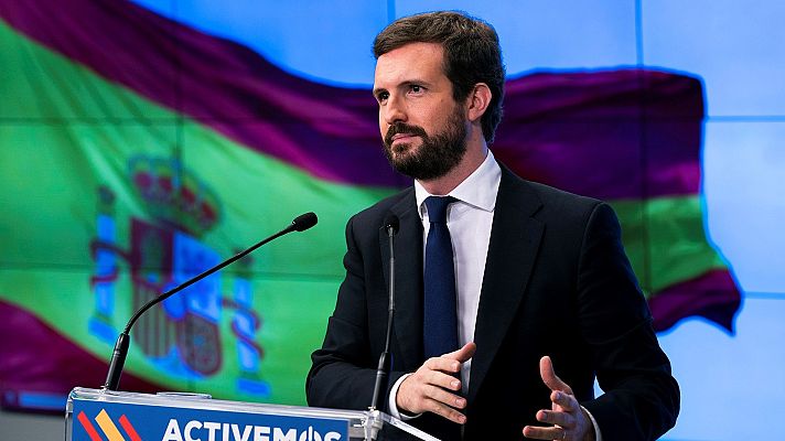 Telediario 1 - El PP y otros siete partidos presentan un veto a los Presupuestos pero no suman para tumbarlos