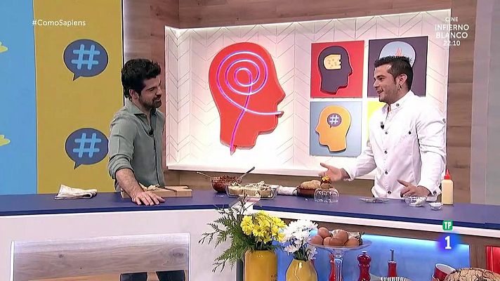 RTVE Cocina - Carlos Maldonado nos enseña a elaborar un menú gourmet