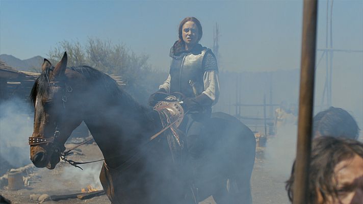 Inés del alma mía - Mejores momentos del capítulo 5: "Sangre y fuego"