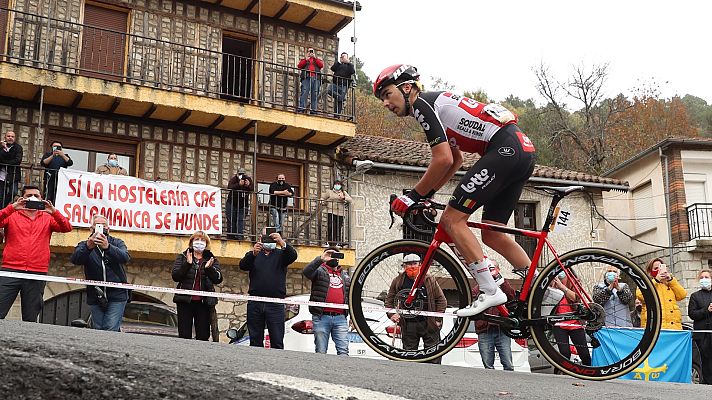 Vuelta ciclista a España - 16ª Etapa: Salamanca - Ciudad Rodrigo (2)
