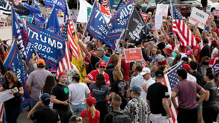 Informativo 24h - Núñez Villaverde, en el Canal 24 Horas: "Trump ha demostrado que está dispuesto a todo"