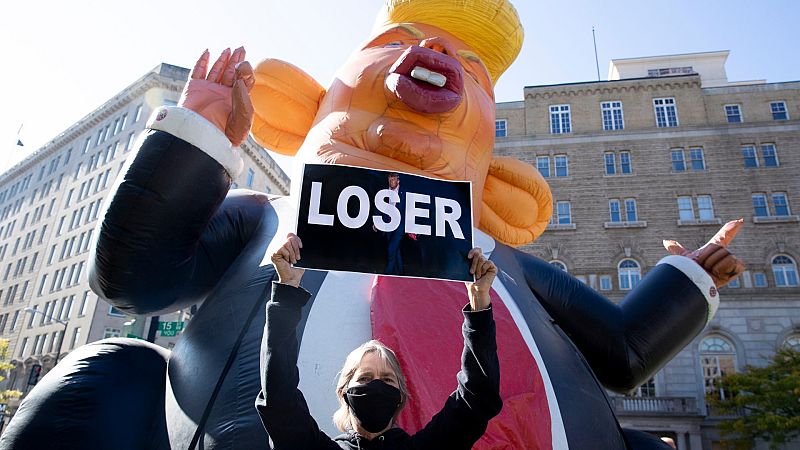 Quim Miró: "Ha sido relevante que las principales cadenas hayan cortado el discurso de Trump" - Informativo 24h | Ver