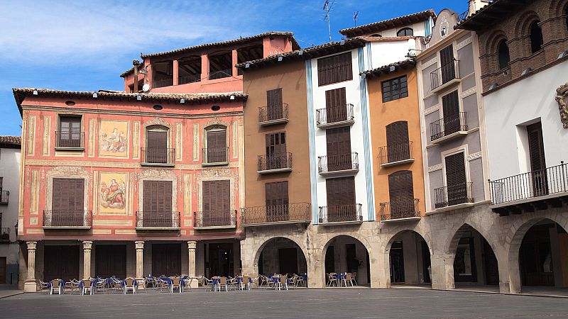 España Directo - Graus, un pueblo lleno de tesoros
