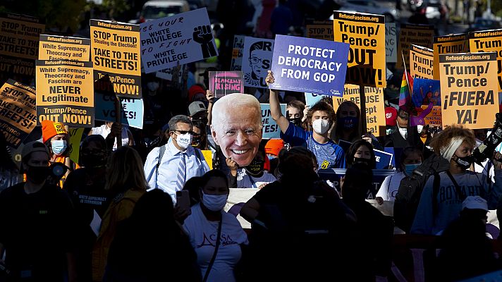 Telediario 1 - Telediario 2 en 4' - 06/10/20