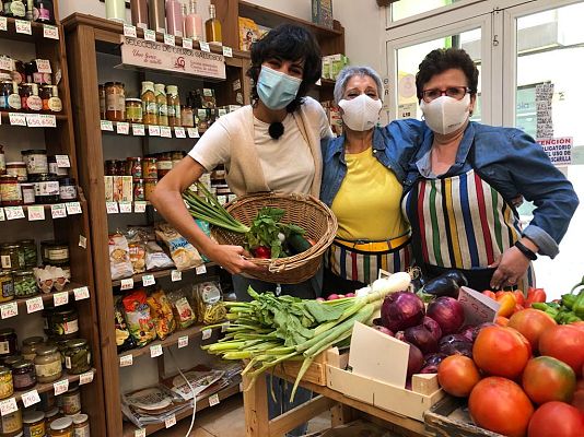 Aquí la Tierra - Las verduleras de la calle Ruda: años de tradición