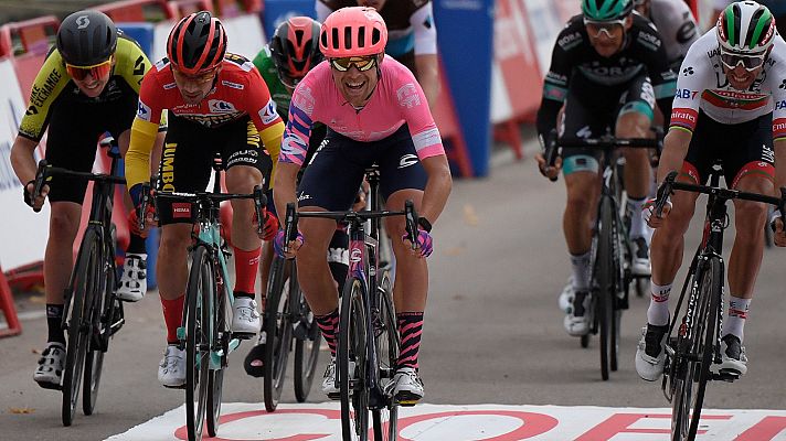 Telediario 1 - Vuelta 2020 | Cort gana y Roglic amplía su margen antes de La Covatilla