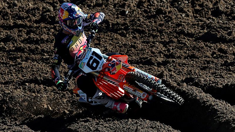 Jorge Prado se despide del Mundial del motocross por las secuelas del coronavirus