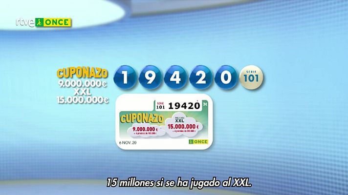 Sorteos ONCE - Sorteo ONCE - 06/11/20