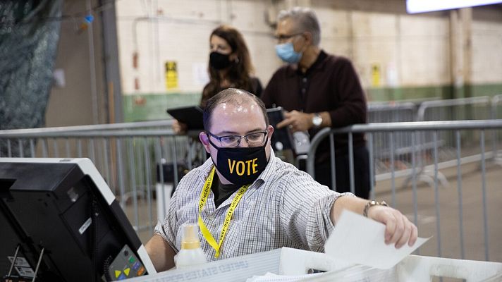 Informativo 24h - Biden va en cabeza pero el recuento aún continúa