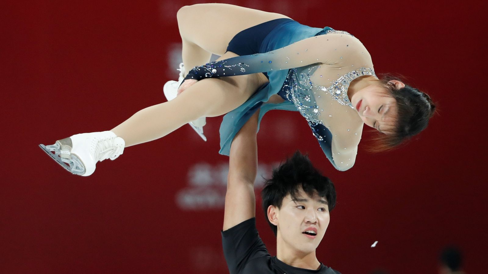 Patinaje artístico - Grand Prix Copa de China. Programa libre danza - ver ahora
