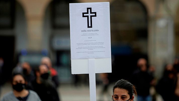 Informativo 24h - La hostelería gallega se manifiesta en contra del cierre
