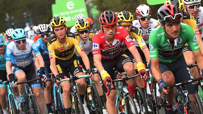 Vuelta ciclista a España - 17ª Etapa: Sequeros - Alto de la Covatilla (1)