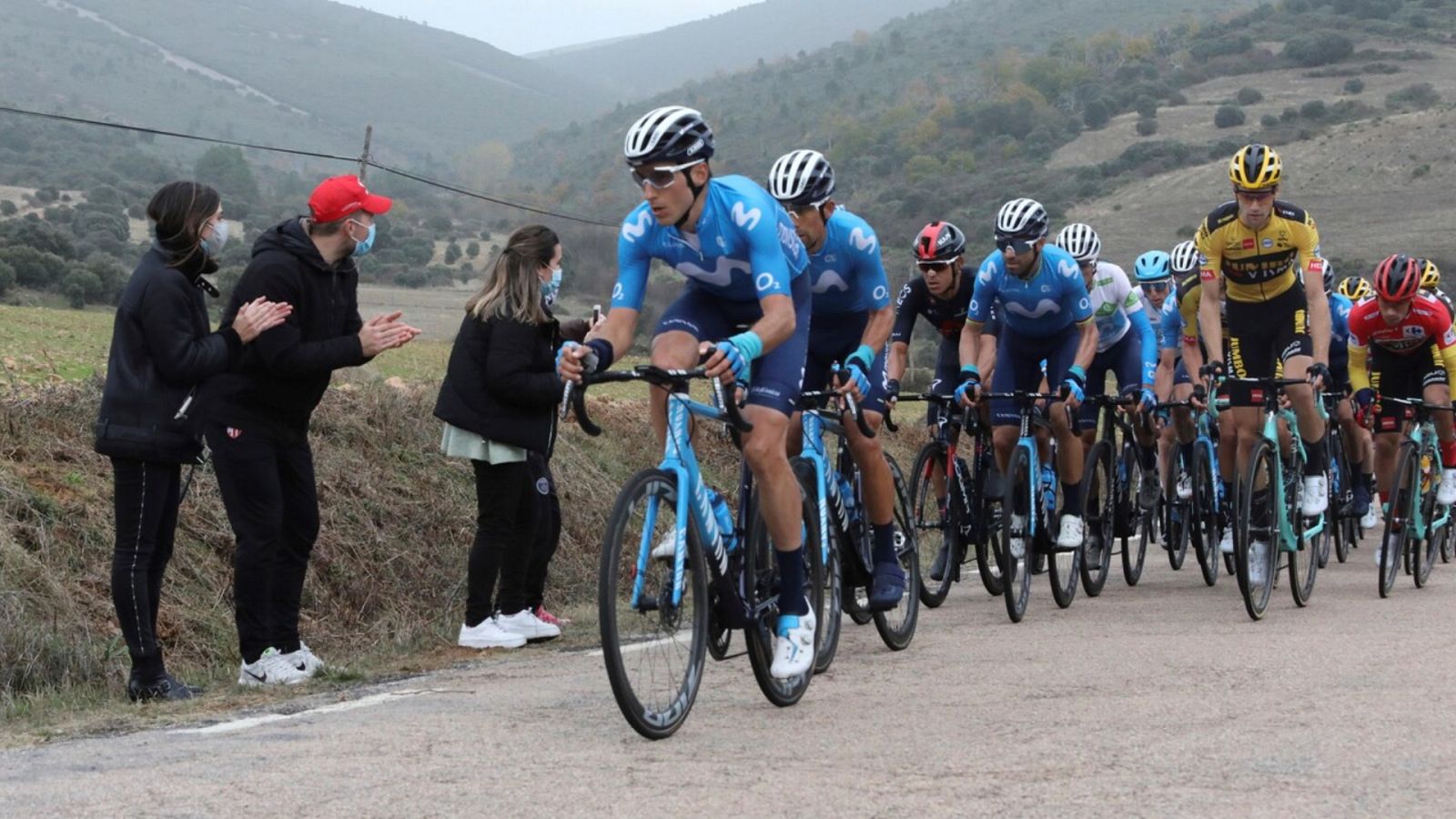 Vuelta ciclista a España 2020 - 17ª Etapa: Sequeros - Alto de la Covatilla (2) - ver ahora