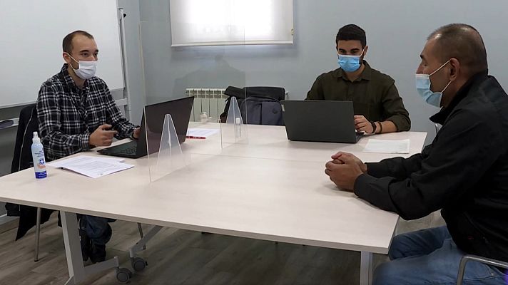 Telediario 1 - Ingreso mínimo, tramitación máxima