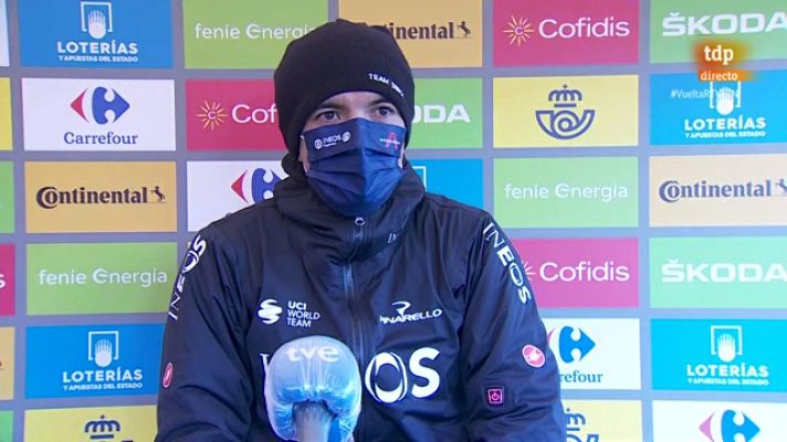 Vuelta ciclista a España - Vuelta 2020 | Richard Carapaz sobre la polémica ayuda de Movistar a Roglic: "Tendrían sus intereses"