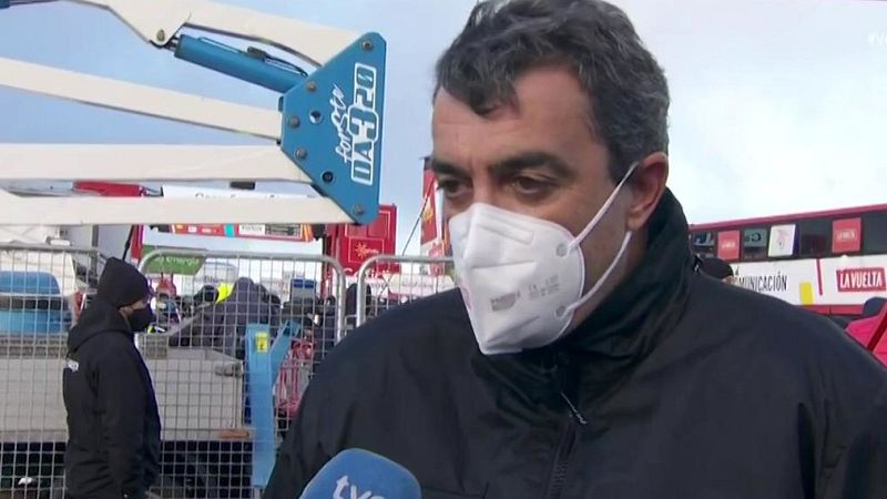 Vuelta 2020 | Javier Guillén: "Nunca he llegado a pensar que no llegaríamos"