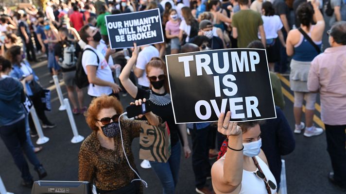 Telediario 1 - Telediario 2 en 4' - 07/11/20