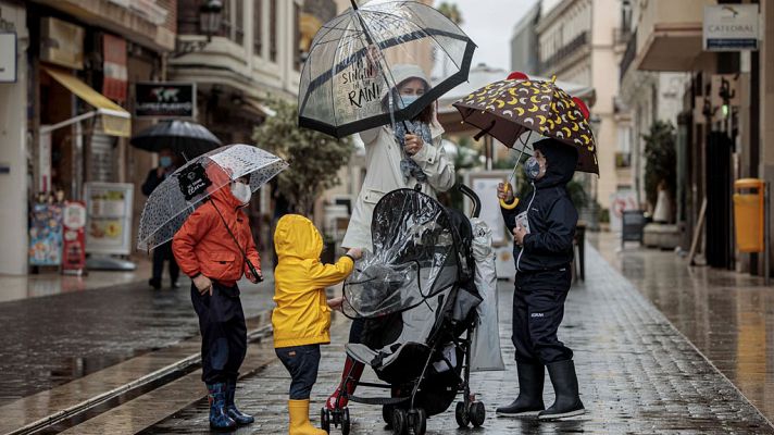 El tiempo - La borrasca se desplazará aún más hacia el norte