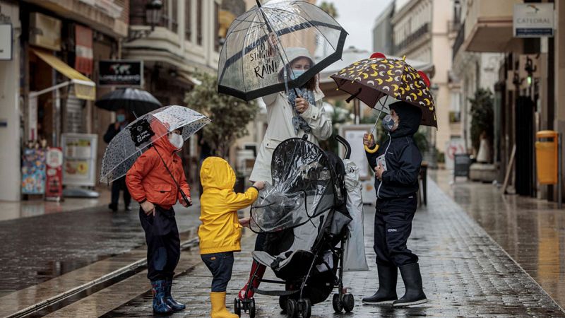 La borrasca se desplazará aún más hacia el norte