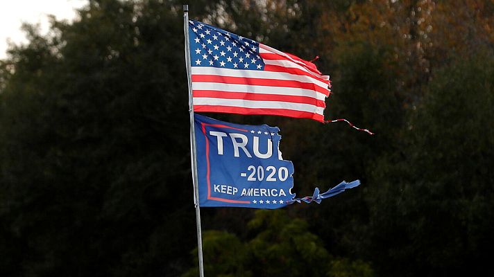 Telediario 1 - Polarización, política exterior o cambio climático: el legado que deja Trump