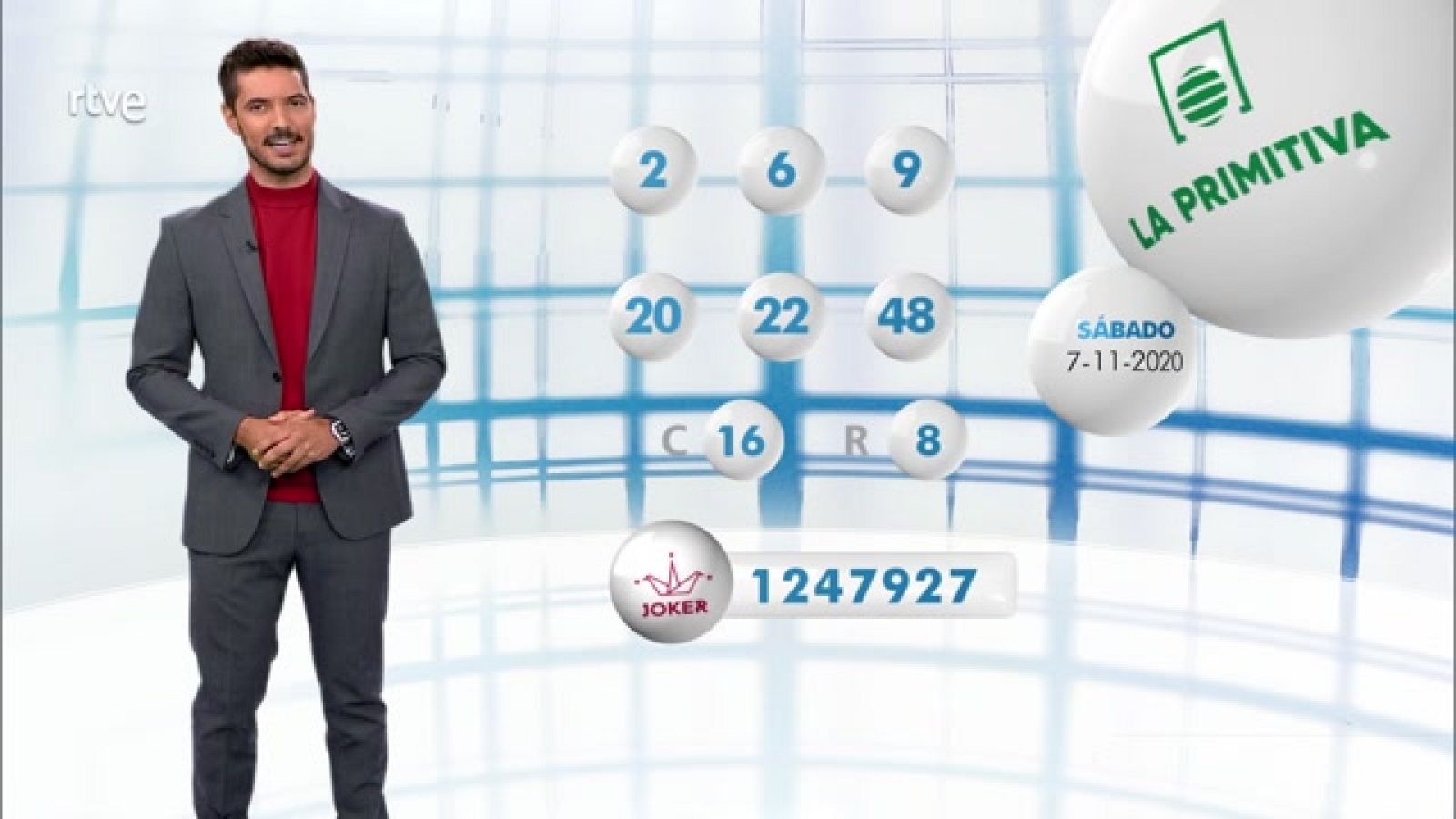 Bonoloto+Primitiva - 07/11/20 - ver ahora