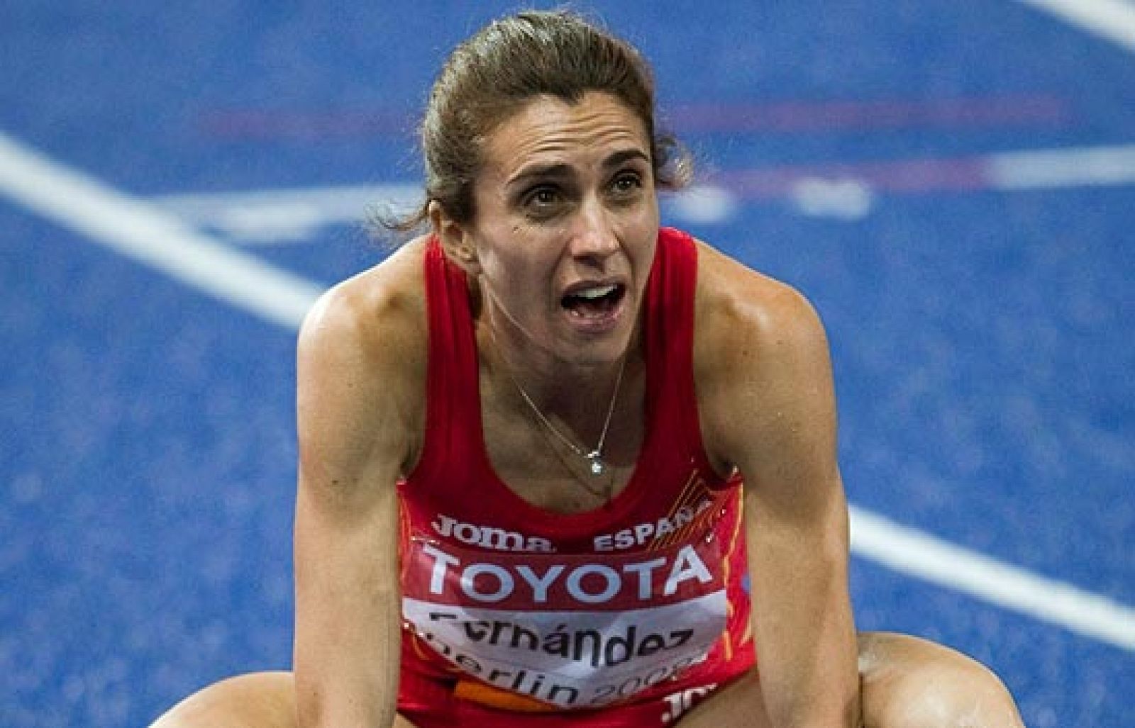 Nuria Fernández correrá la final de los 1.500 metros tras acabar quinta en su serie. La madrileña entró en línea de meta con un tiempo de 4:10.64.