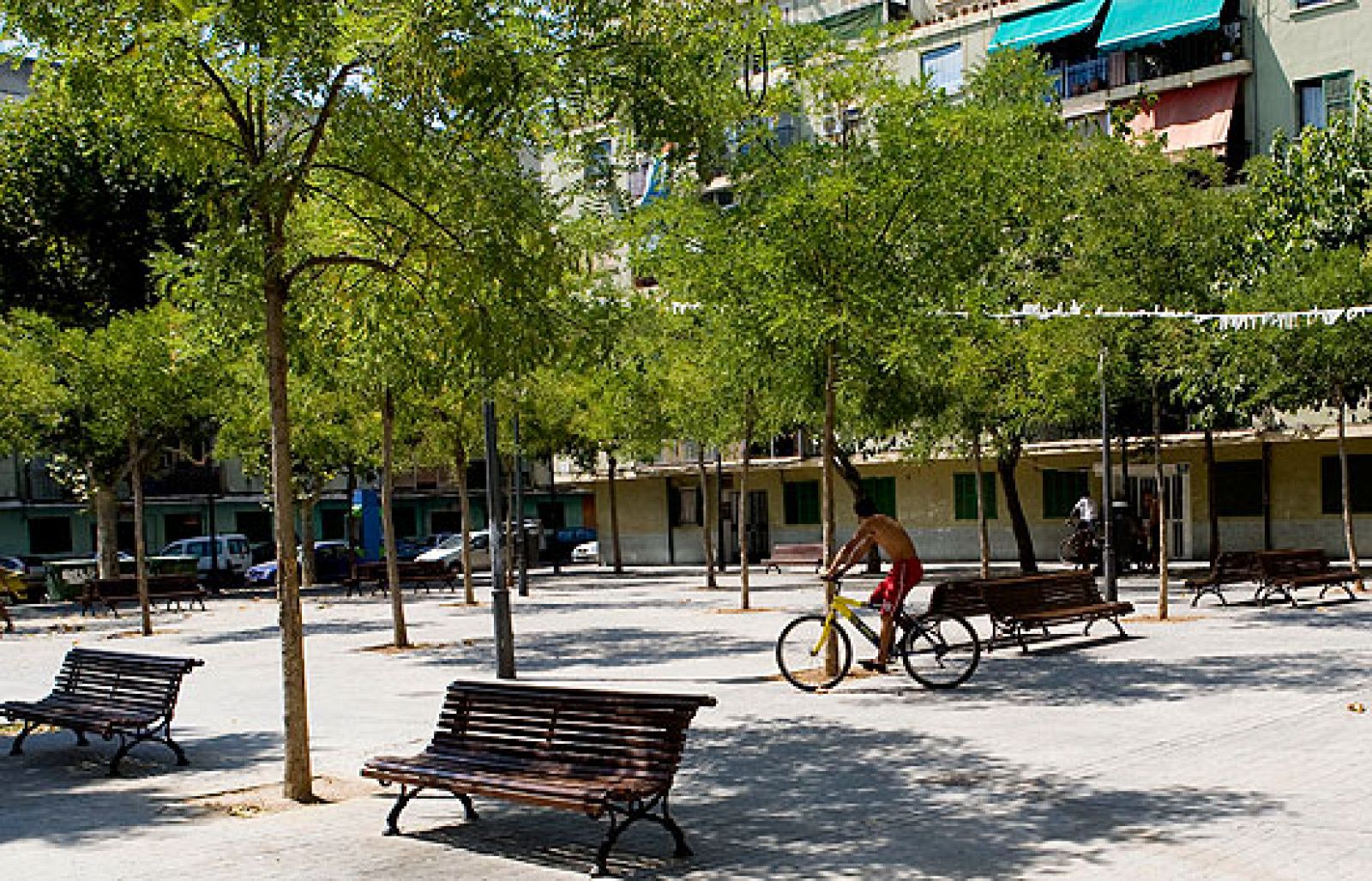 En Palma de Mallorca, la policía mantiene un dispositivo especial de vigilancia en el barrio Son Gotleu, después de  una multitudinaria pelea. Hay tres heridos y decenas de contusionados.