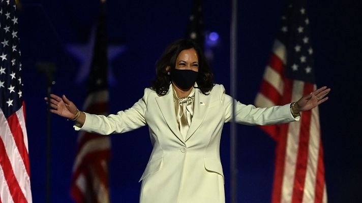 Informativo 24h - Kamala Harris: "Soy la primera vicepresidenta de EE.UU., pero no seré la última"