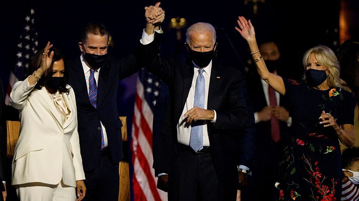 Telediario 1 - Telediario Matinal en 4' - 08/11/20