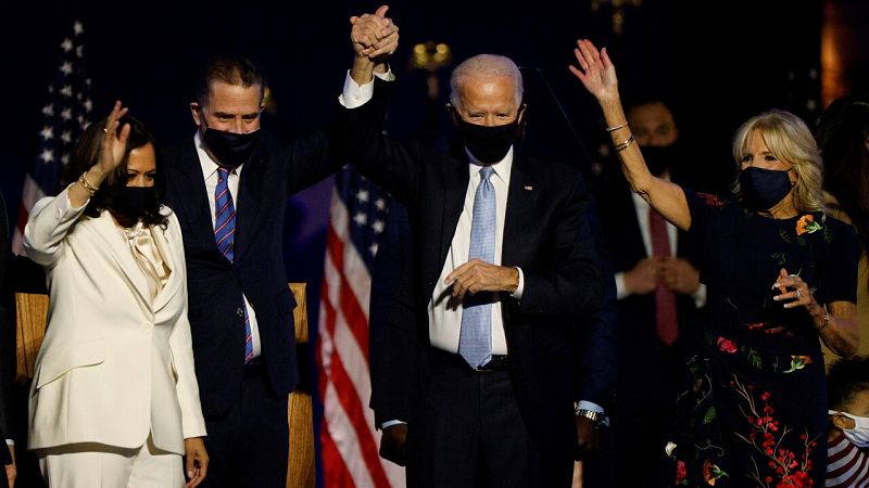 Telediario Matinal en Cuatro Minutos - 08/11/20 - Ver ahora