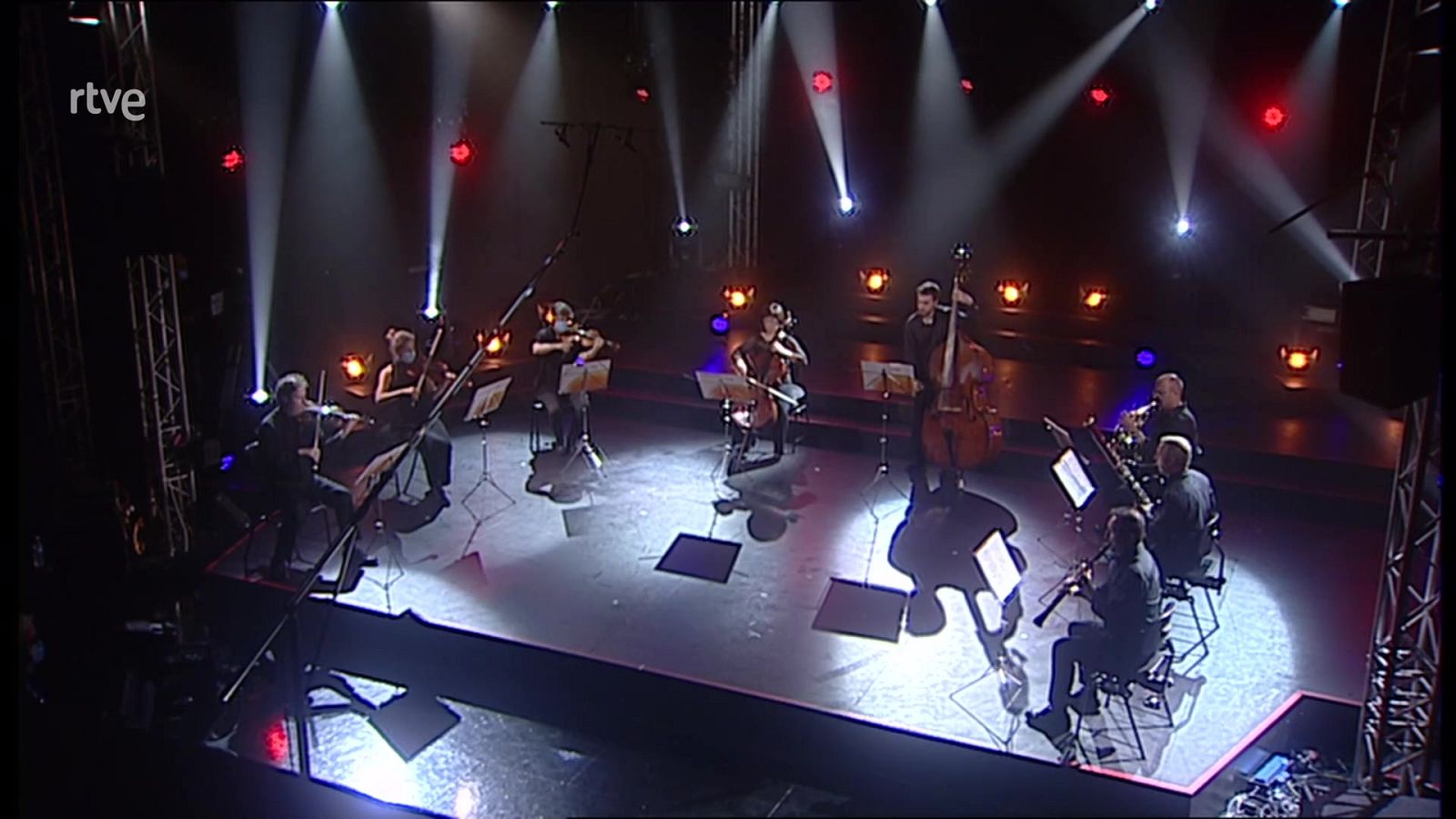 Los conciertos de La 2 - Ciclo de Cámara extraordinario Orquesta Sinfónica y Coro RTVE: Concierto 7 - ver ahora