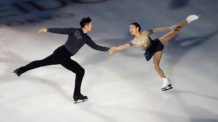 Patinaje sobre hielo - Grand Prix Copa de China: Gala de exhibición
