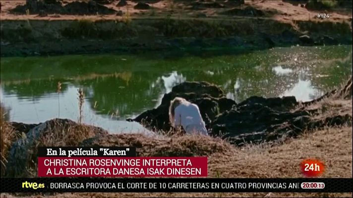 RTVE Igualdad - Christina Rosenvinge es Isak Dinesen en "Karen"