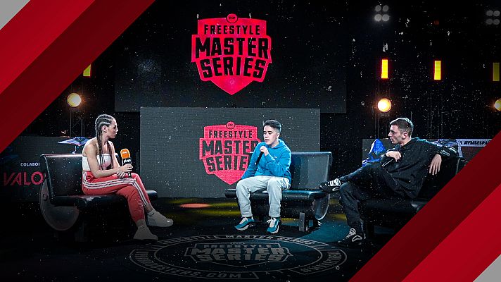 FMS - Entrevista a Gazir y Sweet Pain: "Yo creo que la réplica es justa" | FMS España 2020 | Jornada 4