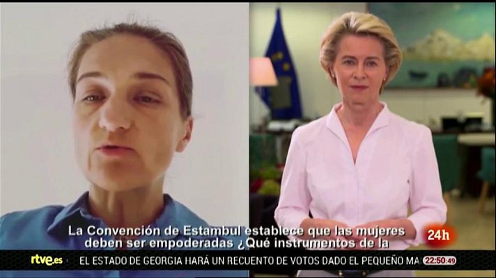 RTVE Igualdad - Ursula von der Leyen: "Antes de que acabe el año, propondré medidas para reducir la brecha salarial"