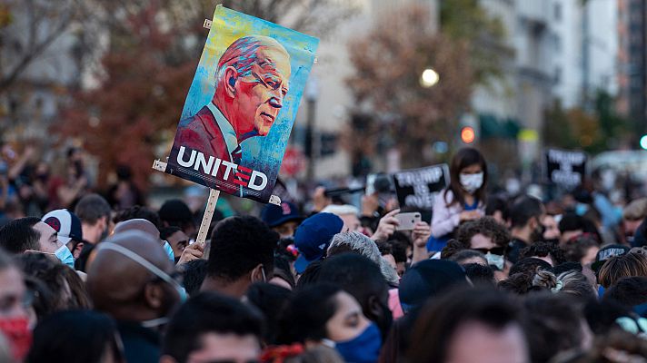 Telediario 1 - Telediario 1 en 4' - 08/11/20