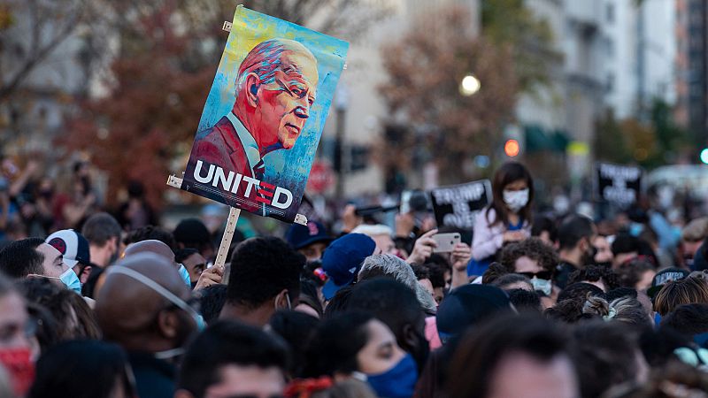 Telediario 1 en cuatro minutos - 08/11/20 - Ver ahora