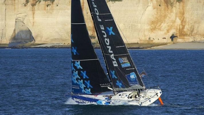 Telediario 1 - Vela | Arranca la Vendee Globe sin asistencia ni escalas