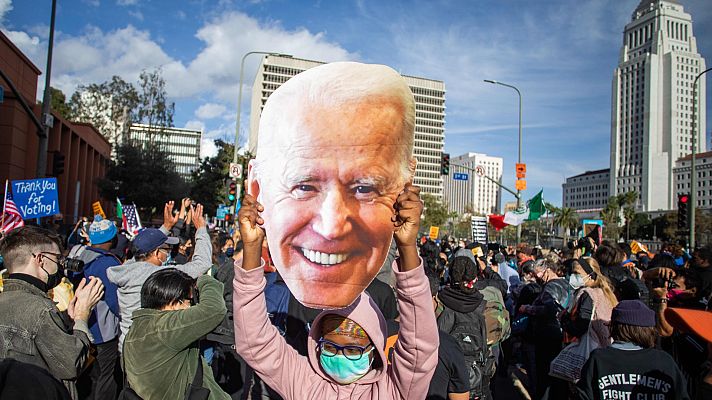 Telediario 1 - Telediario - 15 horas - 08/11/20