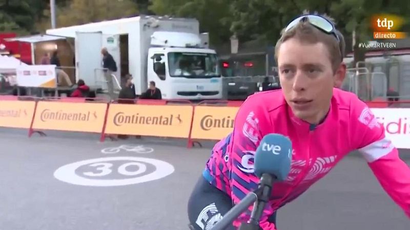 Vuelta 2020 | Hugh Carthy: "Sí, puedo haber sido la revelación"