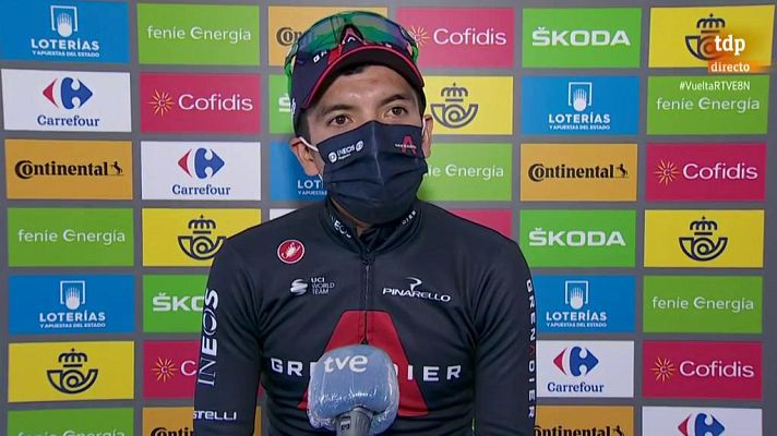 Vuelta ciclista a España - Vuelta 2020 | Richard Carapaz: "Sentir el aplauso de la gente es algo muy especial"