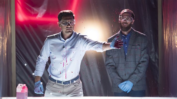 Órbita Laika - Física con Javier Santaolalla - Manchas de sangre